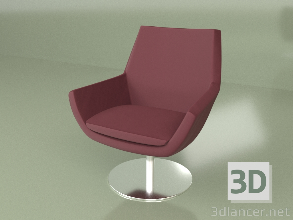 3d model Armchair Royal II - preview