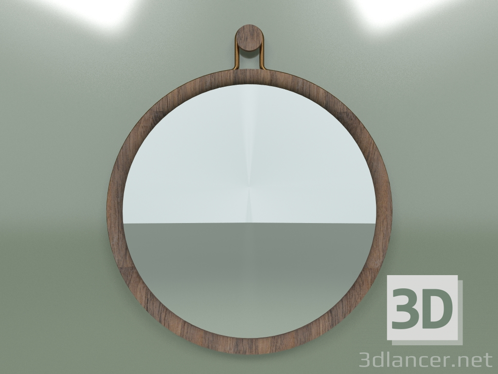 modello 3D Specchio Utility 70,2х61 - anteprima