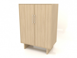 Шкаф W 02 (1000x600x1400, wood white)