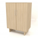 3d модель Шкаф W 02 (1000x600x1400, wood white) – превью