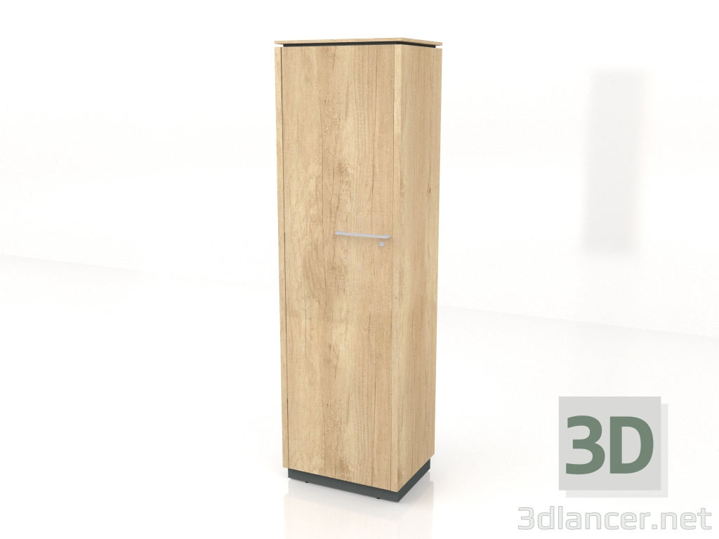 modèle 3D État de l'armoire X56 (544x421x1871) - preview