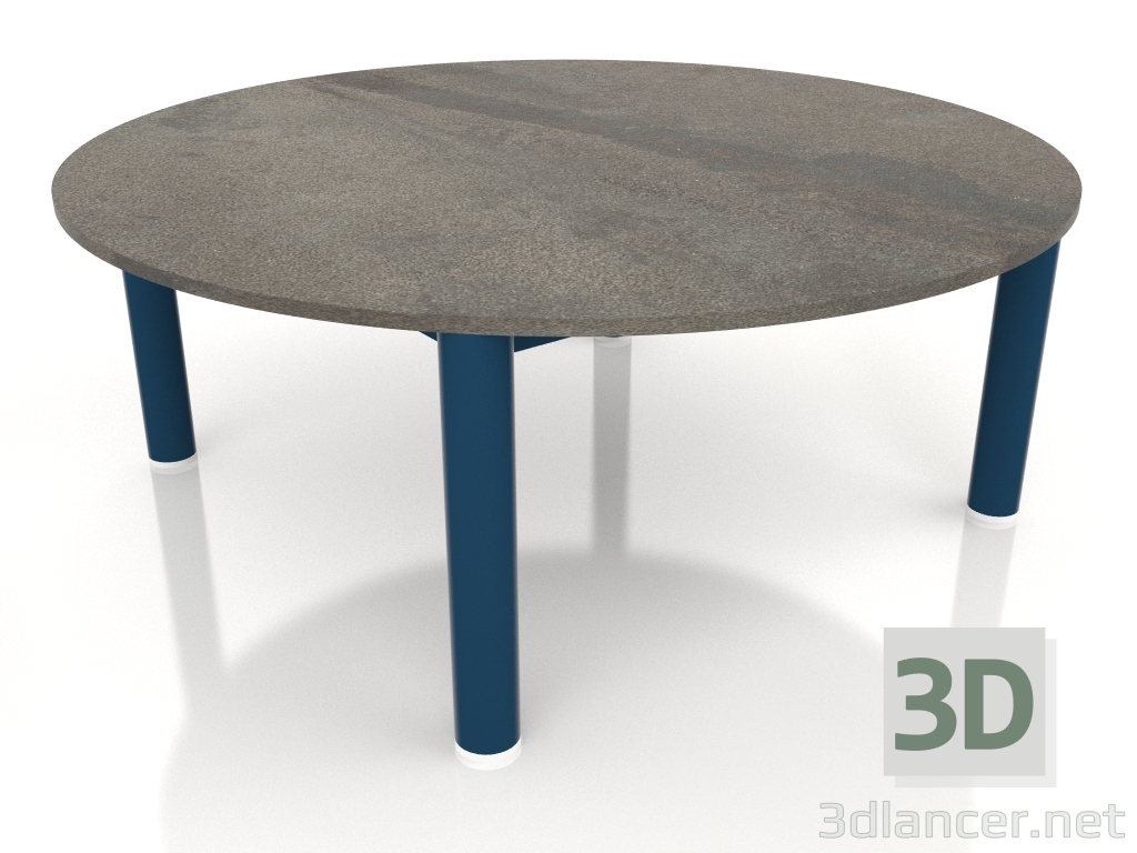 modèle 3D Table basse D 90 (Gris bleu, DEKTON Radium) - preview