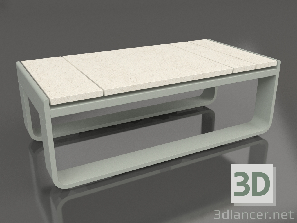 3d модель Боковой стол 35 (DEKTON Danae, Cement grey) – превью