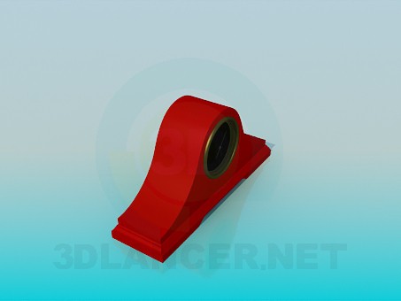 3d модель Настольные часы – превью 3d модель Настольные часы – превью