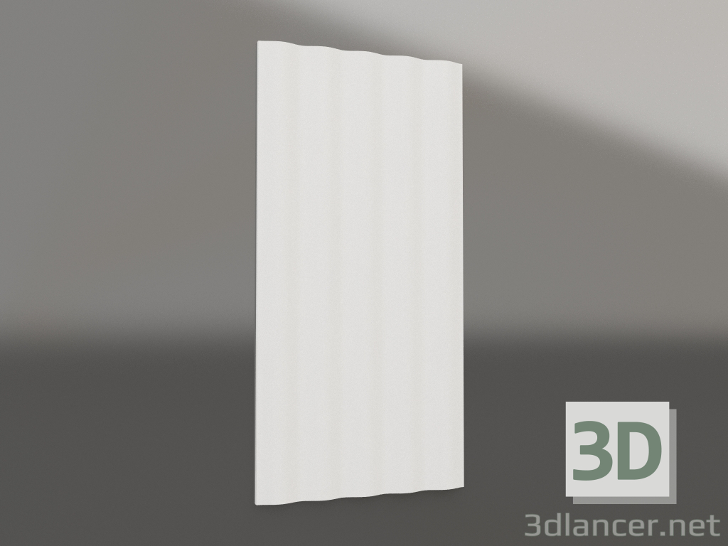 3d model panel 3d 025 - vista previa