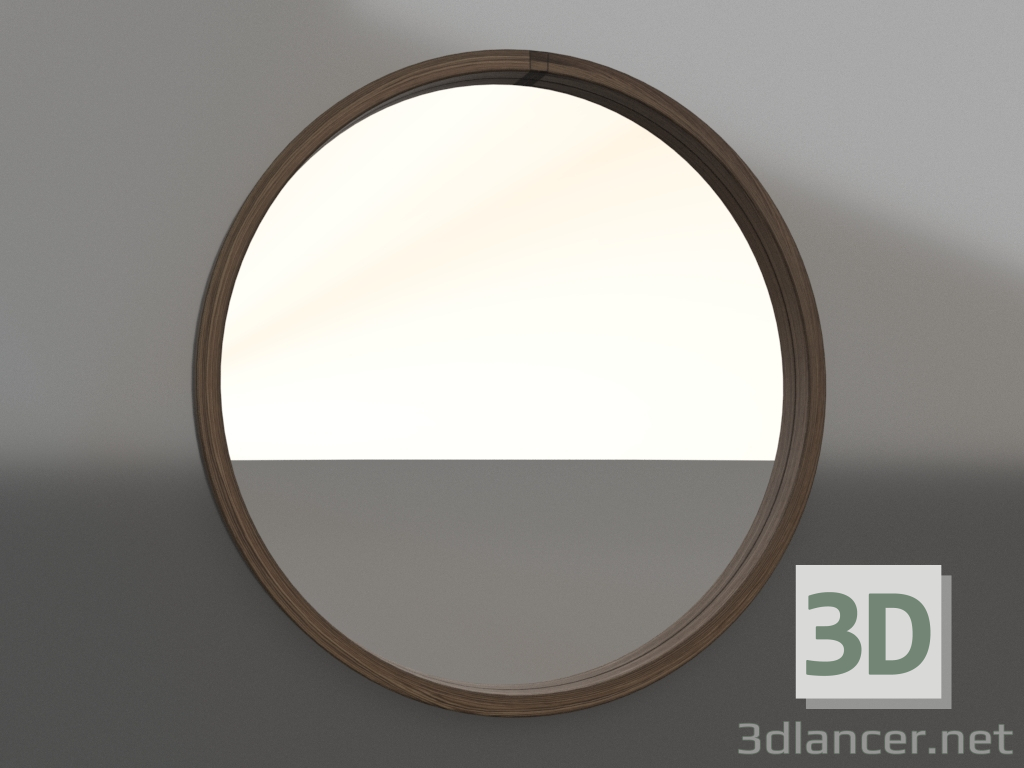 3d model Mirror (lightened ash walnut) - preview 3d model Mirror (lightened ash walnut) - preview