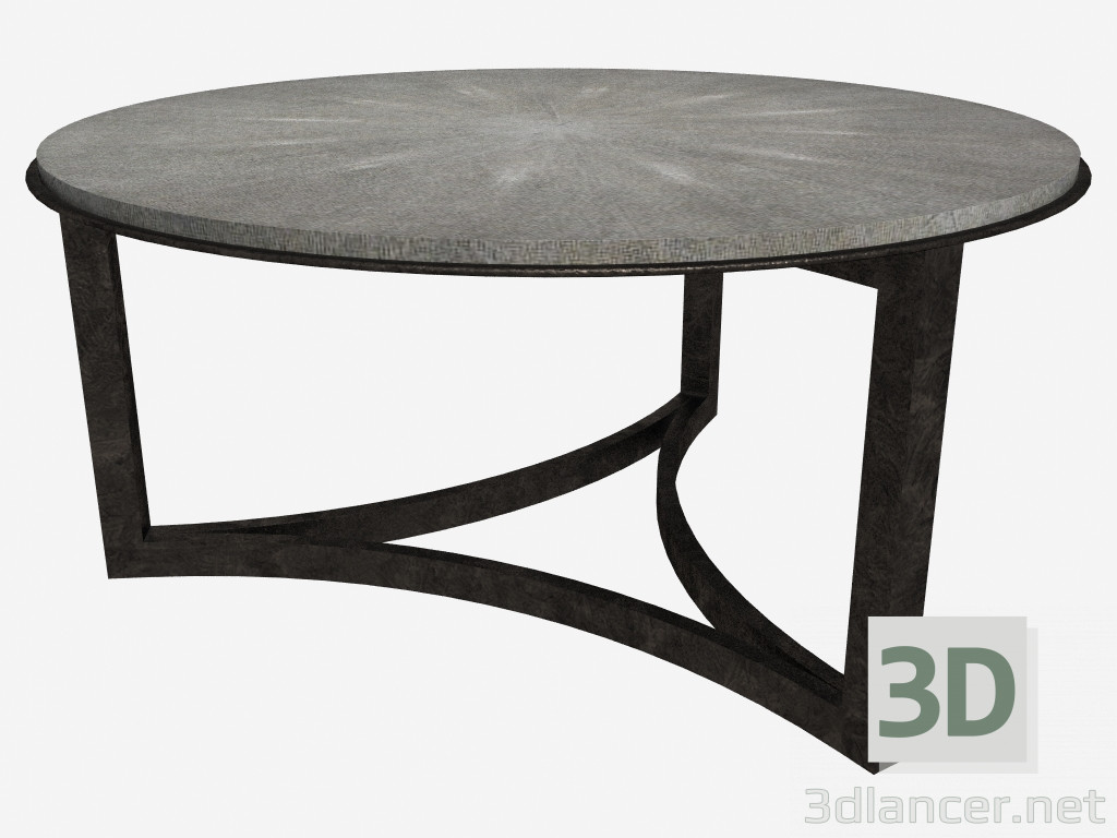 3d model Table cocktail MILO (DW013F01) - preview