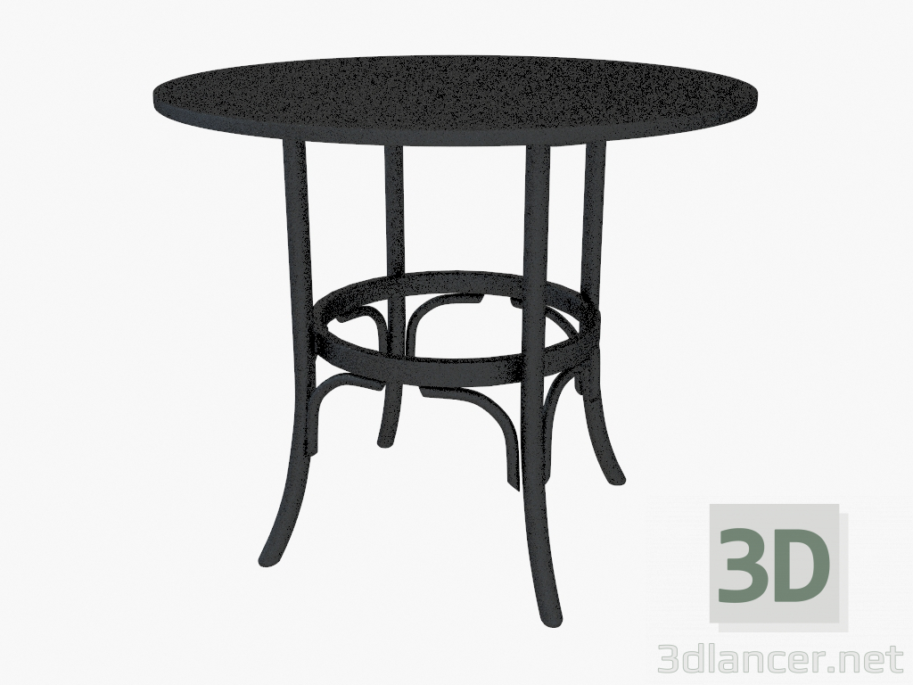 3d model Dining table ST-0006 - preview
