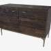 3d model Chest of drawers BAILY SIDEBOARD (702.005-SE) - preview