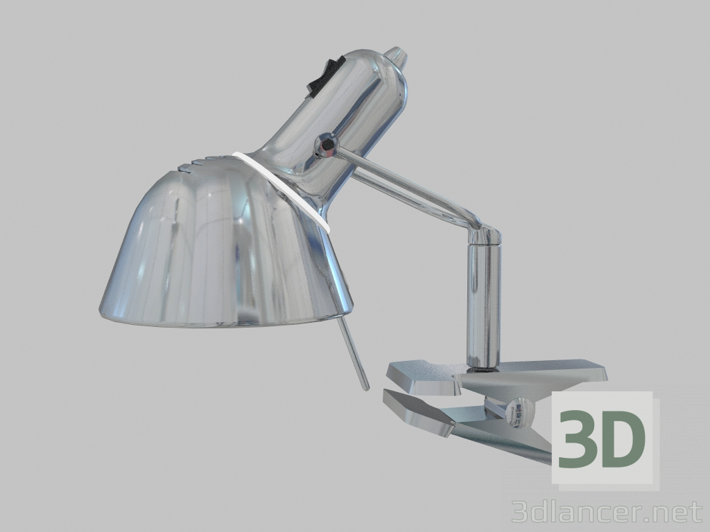 modello 3D Lampada da tavolo 328 Naomi Pinza - anteprima