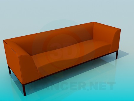 modelo 3D Sofá - escuchar modelo 3D Sofá - escuchar