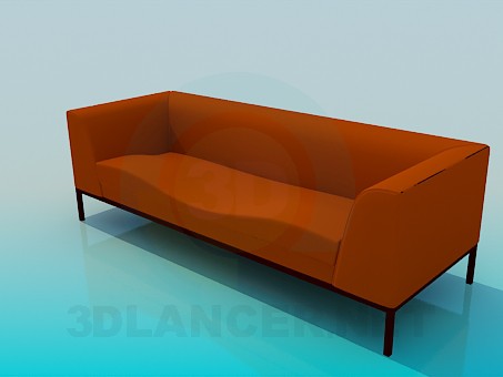 modelo 3D Sofá - escuchar modelo 3D Sofá - escuchar