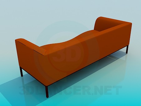 modelo 3D Sofá - escuchar modelo 3D Sofá - escuchar