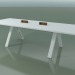 3D Modell Tisch mit Büroarbeitsplatte 5031 (H 74 - 280 x 98 cm, F01, Zusammensetzung 1) - Vorschau
