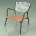 3D Modell Stuhl 127 (Gürtel Mint) - Vorschau