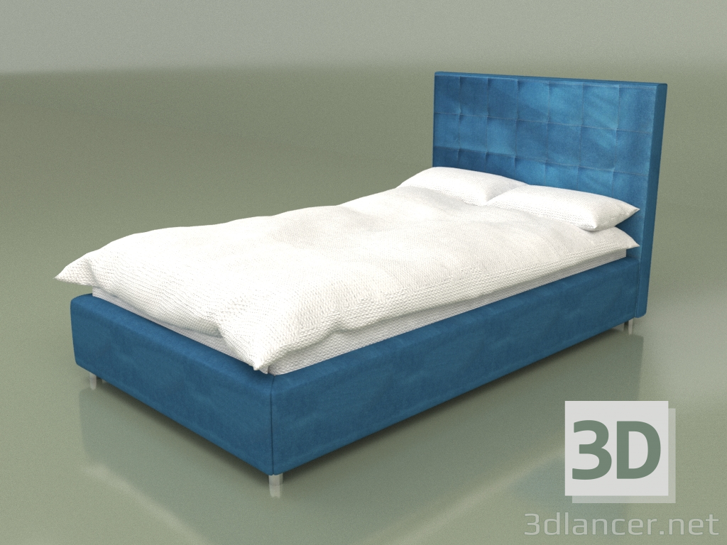 3 डी मॉडल डबल बेड एस्टोरिया - पूर्वावलोकन