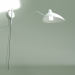 modello 3D Lampada da parete Sconce Mouille 1 lampada 1 (bianco) - anteprima