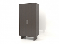 Шкаф W 02 (1000x600x2000, wood brown)