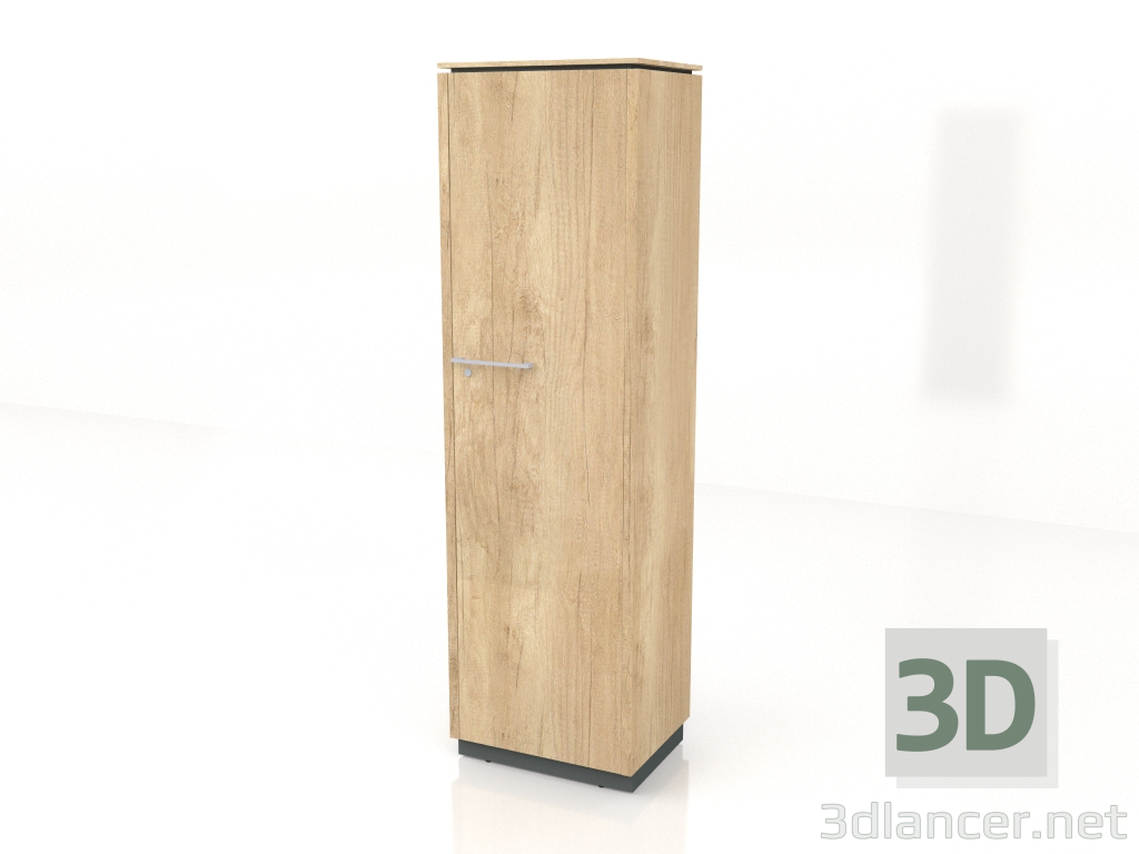 3D modeli Kabin Durumu X57 (544x421x1871) - önizleme
