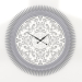 3d модель Часы настенные ARROW (silver) – превью