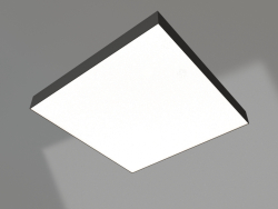 Lampe IM-QUADRO-EMERGENCY-3H-S600x600-64W Warm3000 (BK, 120 Grad, 230V)