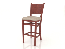 Tabouret de bar Bristol (Cerisier)