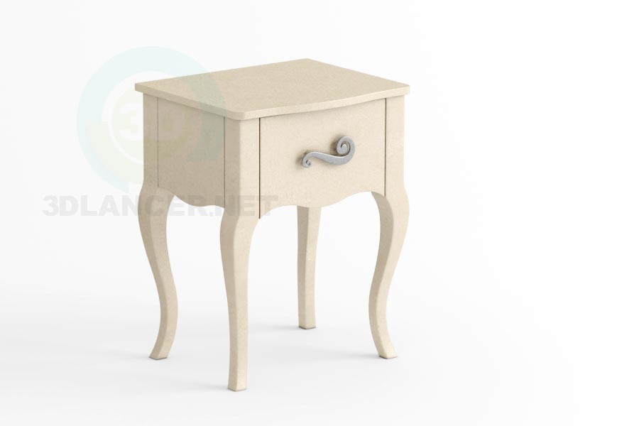 3d model Vanity Rozalio - preview