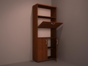 The cupboard for documents