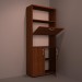 3d The cupboard for documents model buy - render