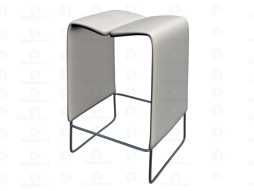 3D Modell Stuhl SGLA67 - Vorschau