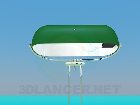 3d модель Настольная лампа – превью 3d модель Настольная лампа – превью