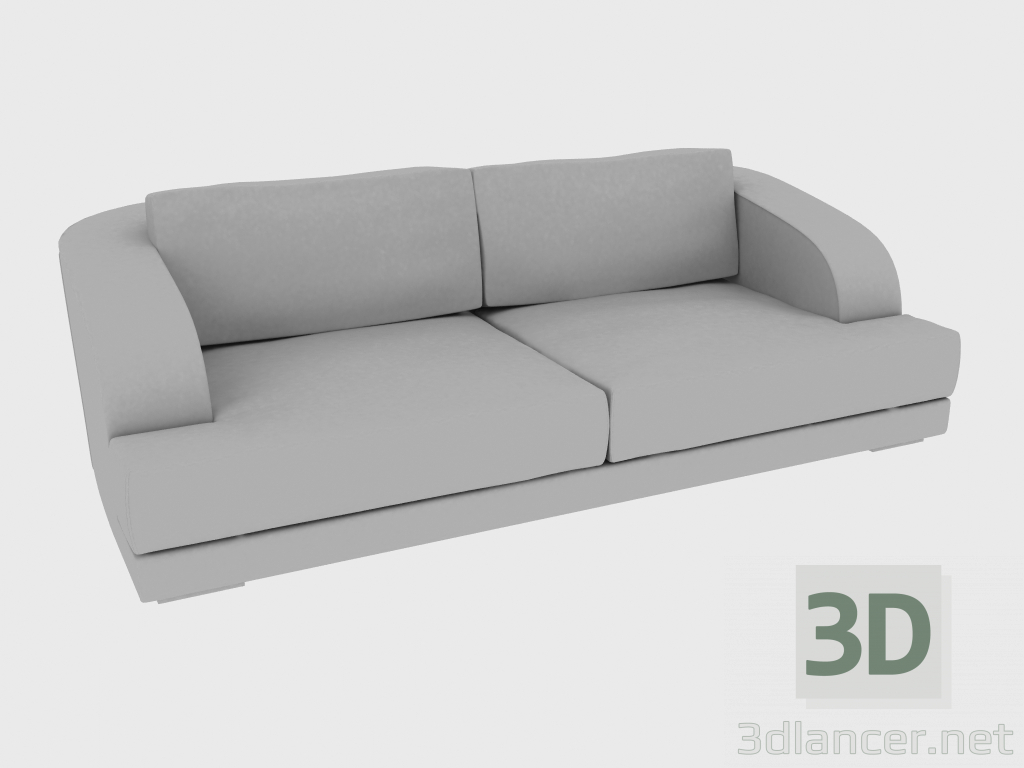 Modelo 3d Sofá SOTON SOFA (280x115xH80) - preview