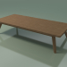 modèle 3D Table basse rectangulaire (56, Naturel) - preview