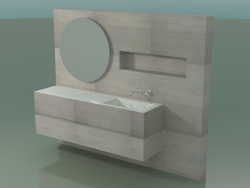 Système de décoration de salle de bain (D09)