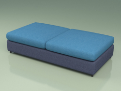 Módulo de sofá 002 (3D Net Navy)