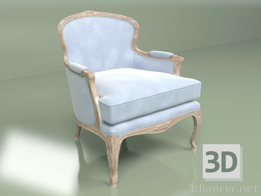 3d model sillón irene - vista previa
