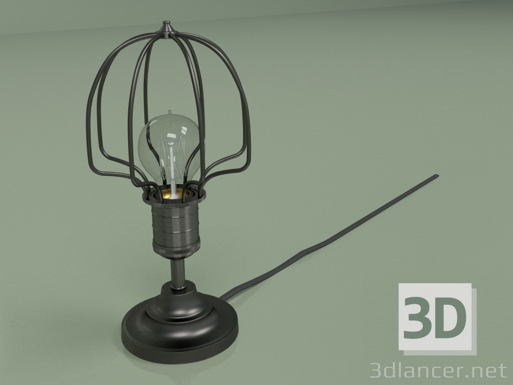 3D Modell Deidalos Tischlampe - Vorschau