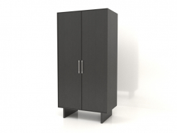 Шкаф W 02 (1000x600x2000, wood black)