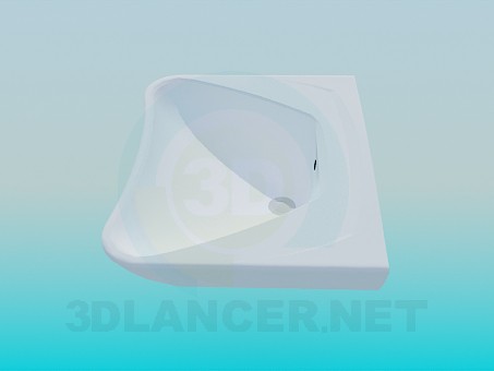 3d модель Умивальник – превью 3d модель Умивальник – превью