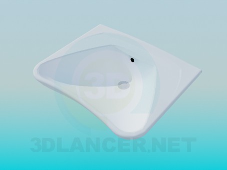 3d модель Умивальник – превью 3d модель Умивальник – превью