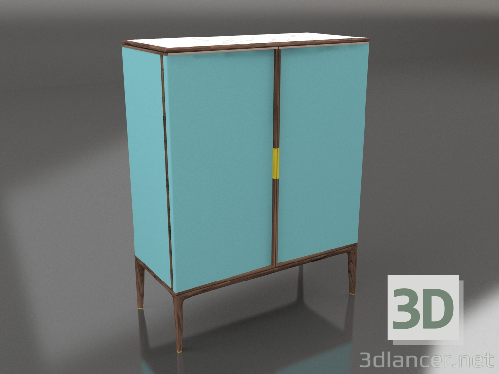 3d модель Буфет Oblique cabinet – превью