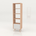 3d model Bookcase Ena 196 - preview