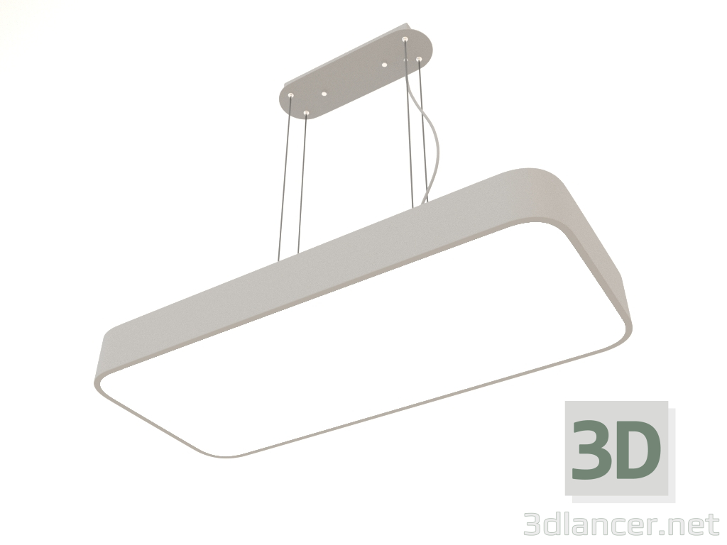 modello 3D Lampada a sospensione (5501+5517) - anteprima