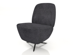 Lounge chair Dusk (Dark Gray)