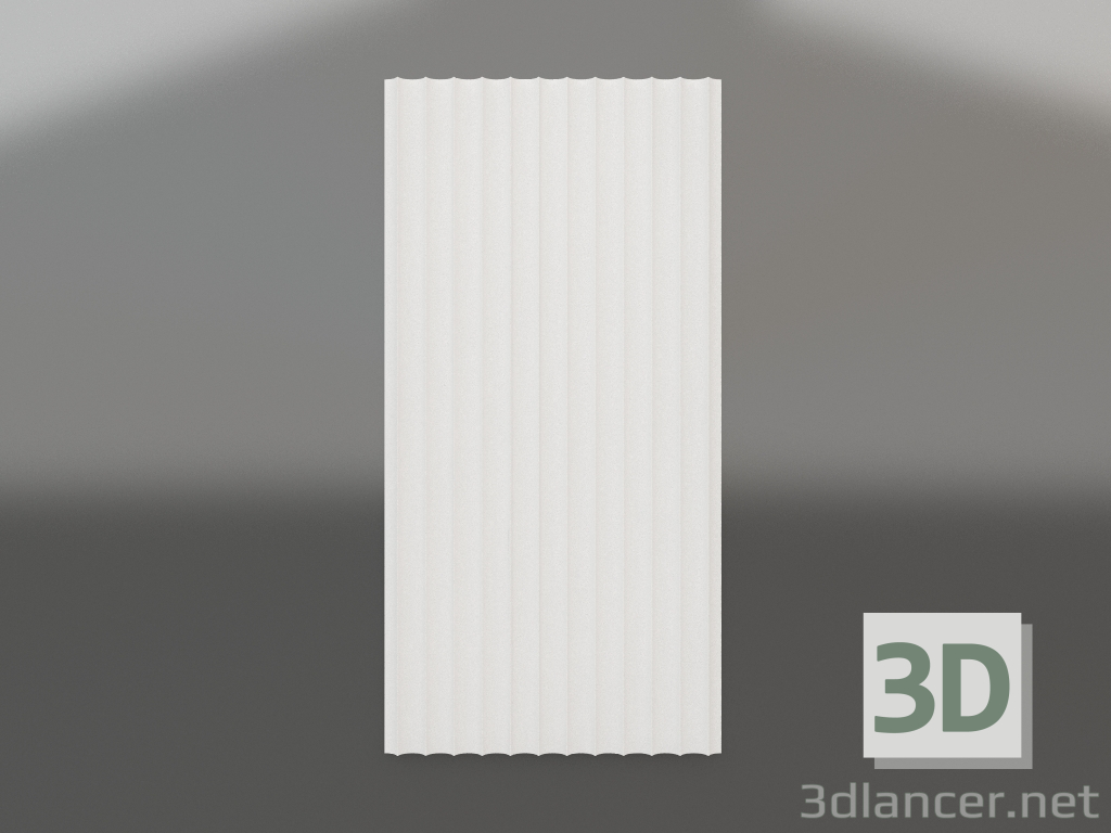 3d model 3d panel 040 - preview