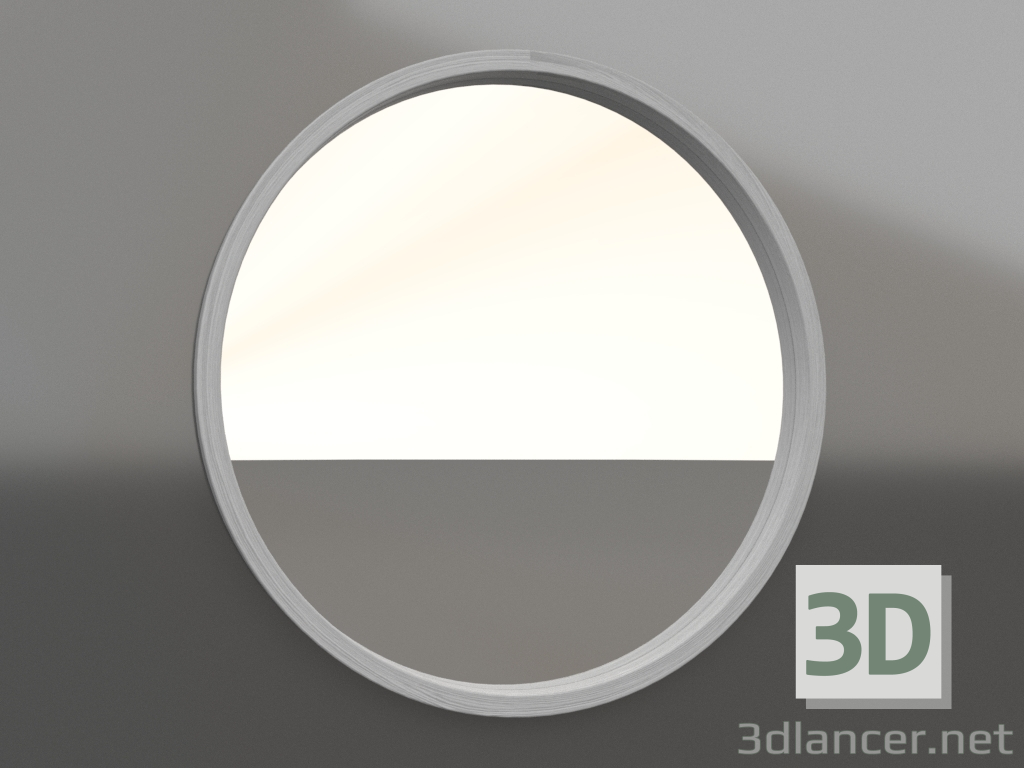 3d model Mirror (white RAL 9010) - preview 3d model Mirror (white RAL 9010) - preview