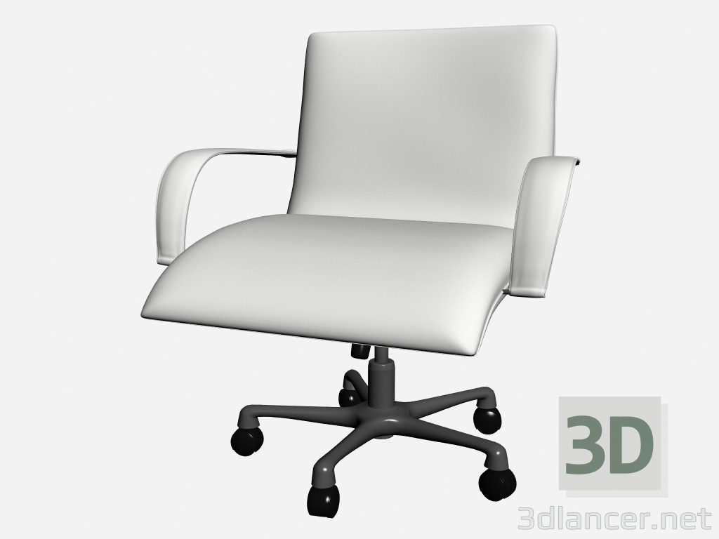 3 डी मॉडल हरमन direzionale कुर्सी 2 - पूर्वावलोकन