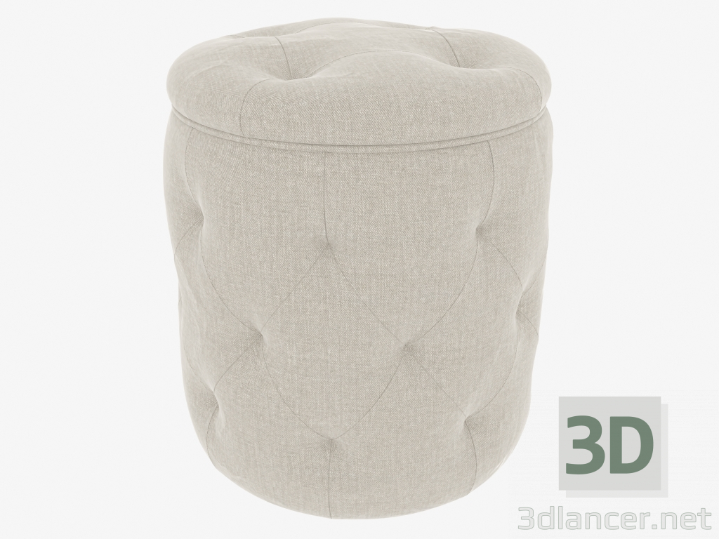 3d model Poof NILS OTTOMAN (802.007) - preview