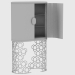 modello 3D Bar MINIBESTALMENTE MINI CABINET SMOOTH (80x45xH165) - anteprima
