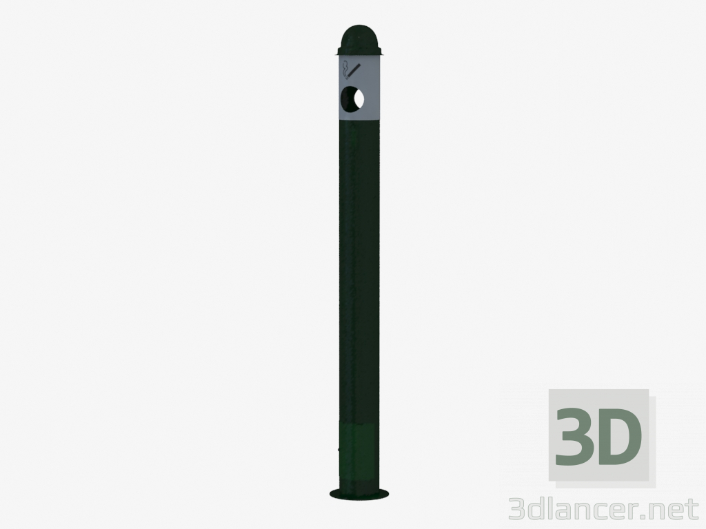 modèle 3D Urne (9028) - preview